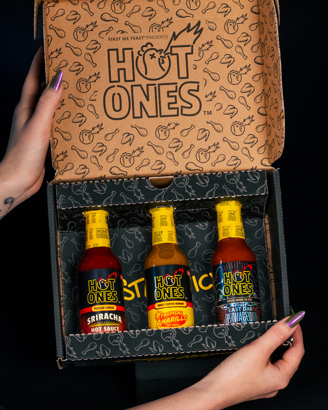 Hot Ones Gift Sets | Hot Ones Hot Sauce