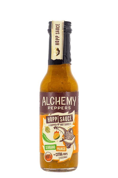 Serrano Mango Hopp Sauce | Alchemy Peppers