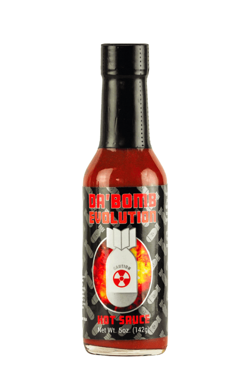 Evolution Hot Sauce | Da Bomb