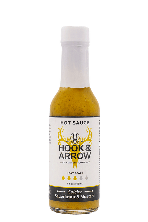 Spicier Sauerkraut & Mustard | Hook & Arrow