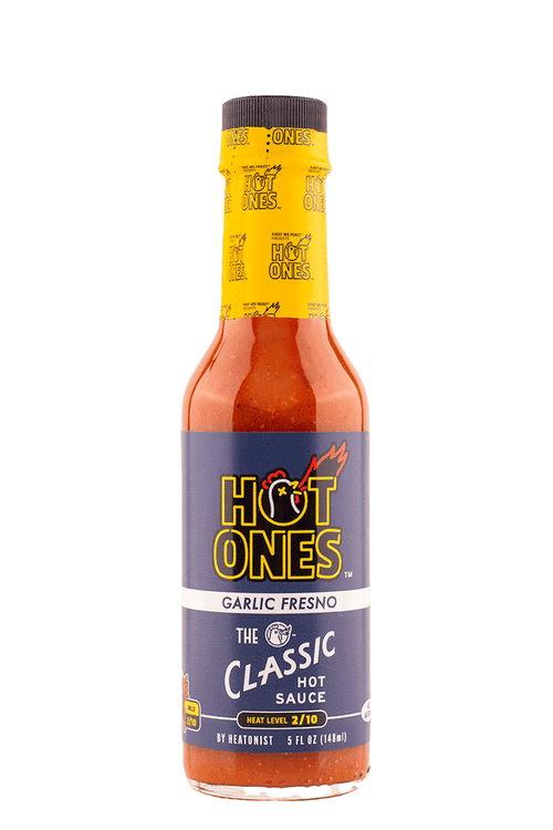 The Classic Garlic Fresno