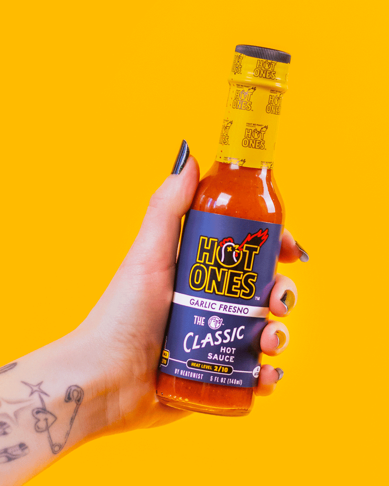The Classic Garlic Fresno