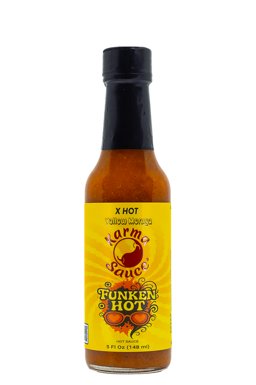 Karma Sauce | Funken Yellow - Yellow Moruga Edition