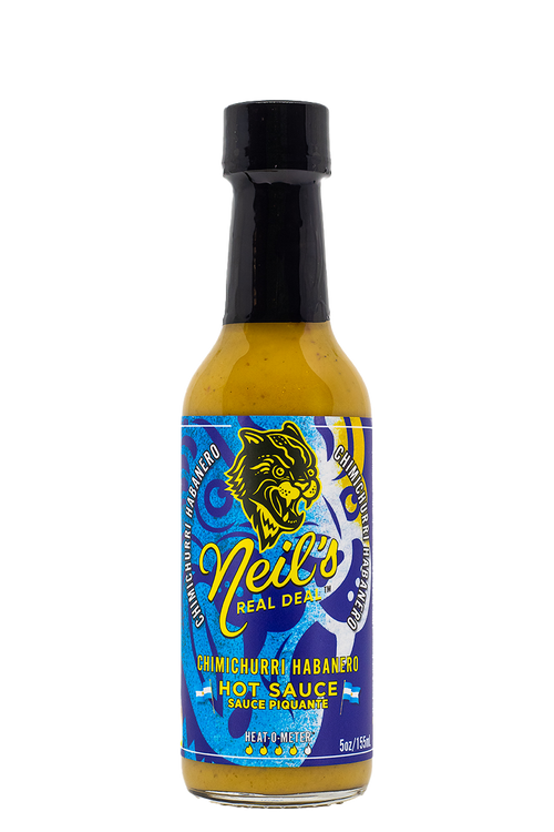 Neil's Real Deal | Chimmichuri Habanero