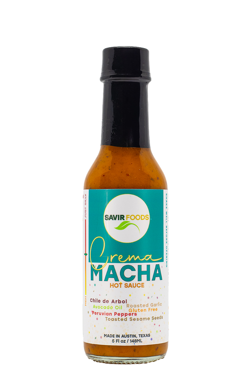 Savir Foods | Crema Macha
