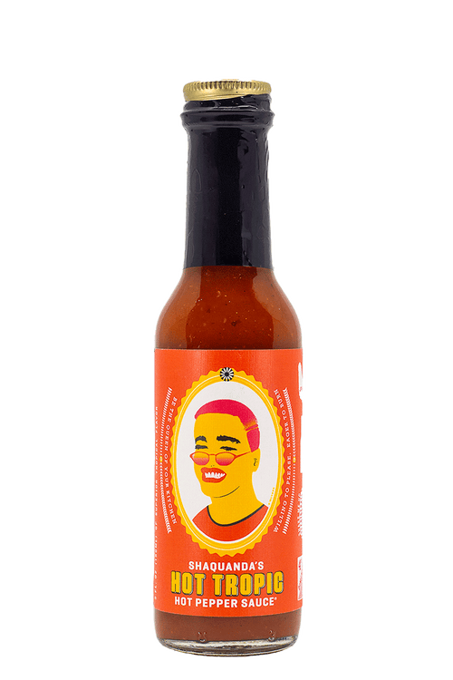 Hot Tropic Hot Sauce | Shaquanda's