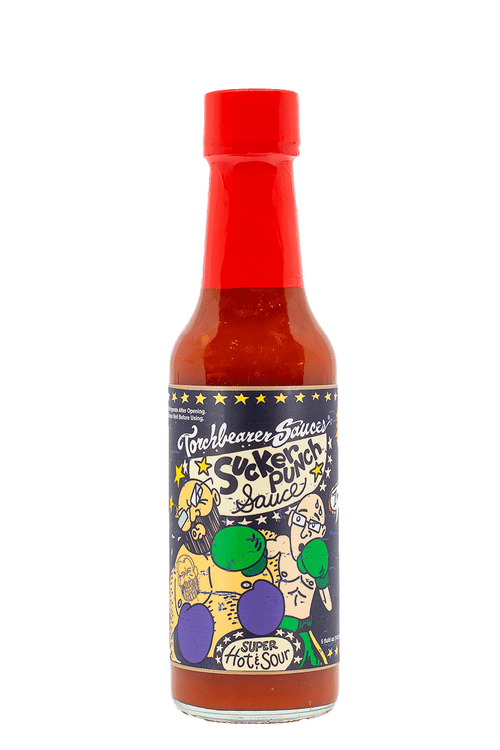 Suckerpunch Hot Sauce | Torchbearer