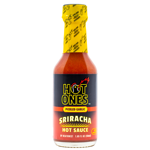 Pickled Garlic Sriracha Mini