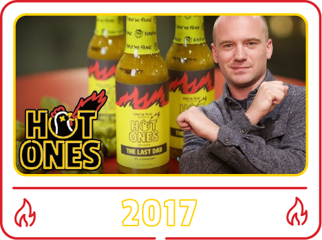Hot Ones in year 2017