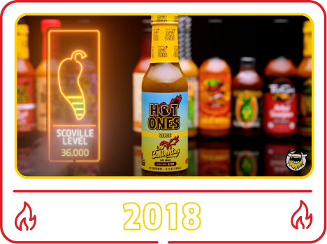 Hot Ones in year 2018