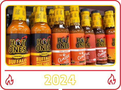 Hot Ones in year 2024
