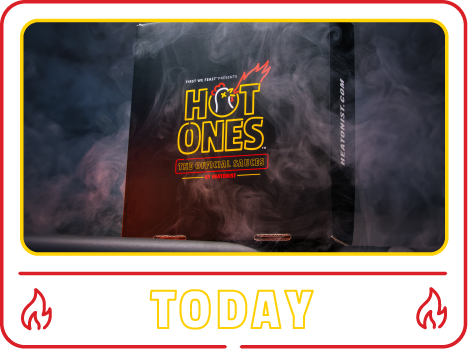 Hot Ones in the current year