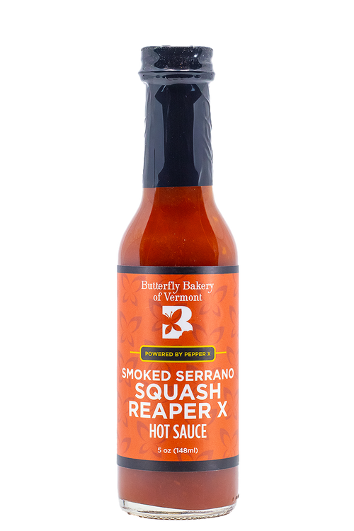 Smoked Serrano Squash Reaper X | Butterfly Bakery