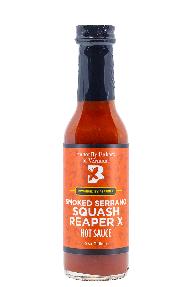 Smoked Serrano Squash Reaper X | Butterfly Bakery