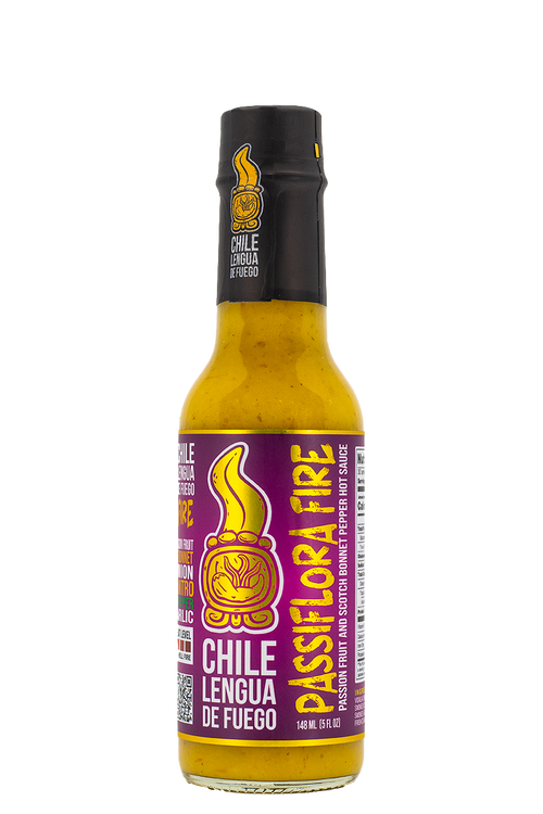 Chile Lengua de Fuego | Passiflora Fire