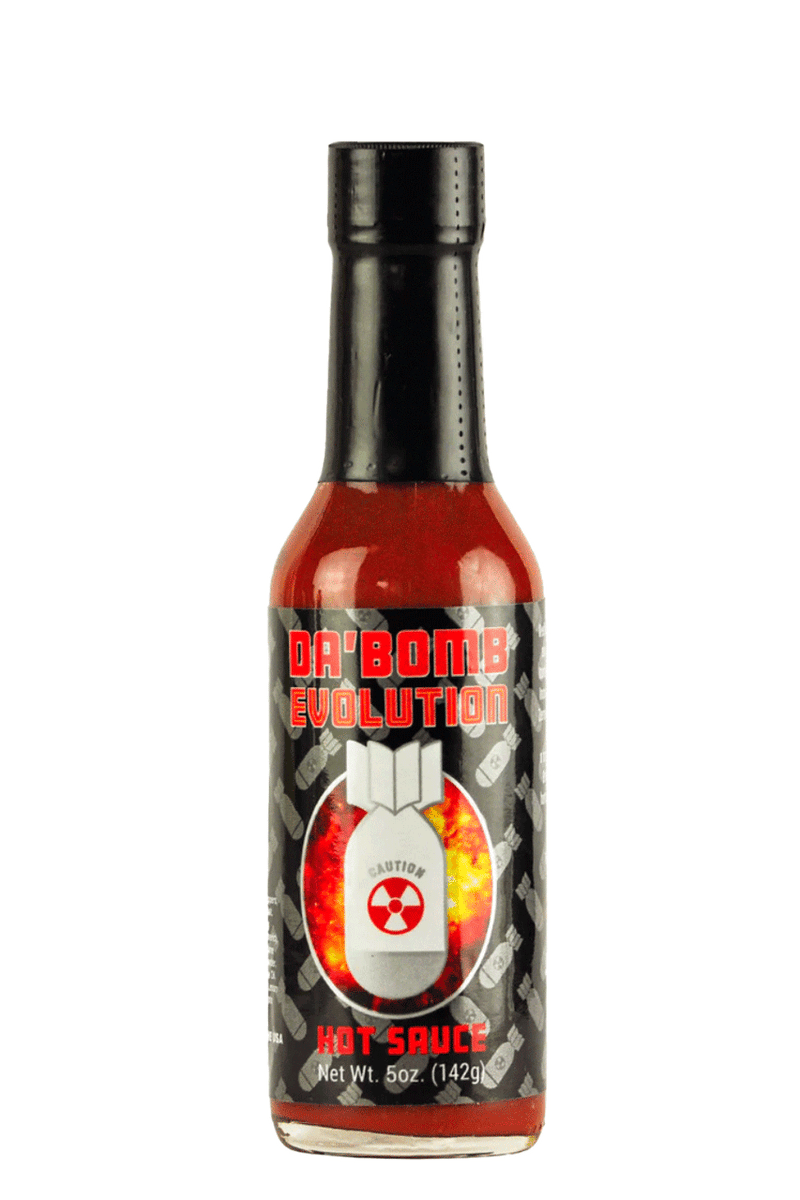 Evolution Hot Sauce | Da Bomb