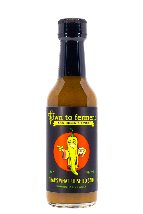 That's What Shishito Said | Down To Ferment