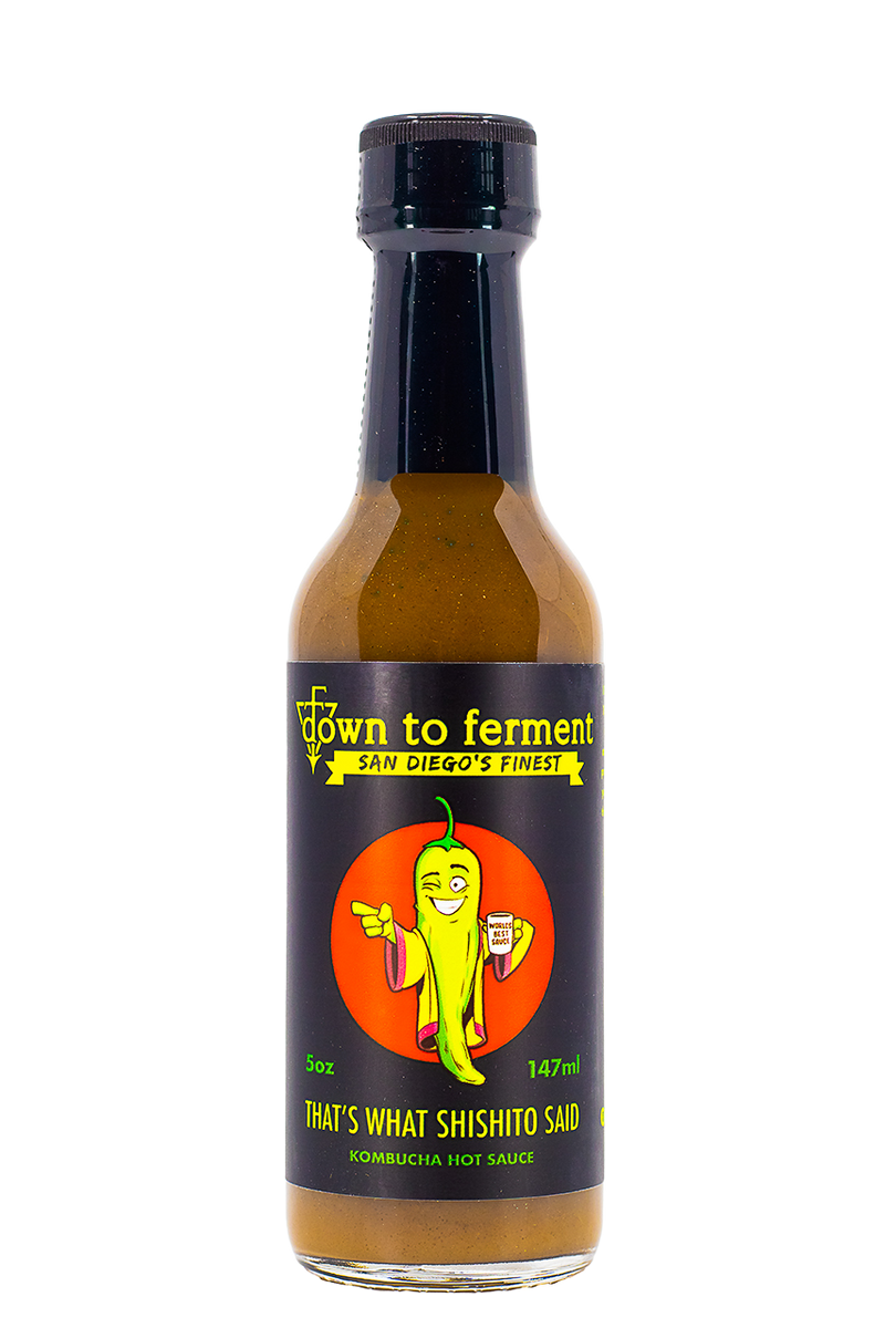 That's What Shishito Said | Down To Ferment