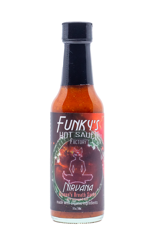 Nirvana | Funky's Hot Sauce