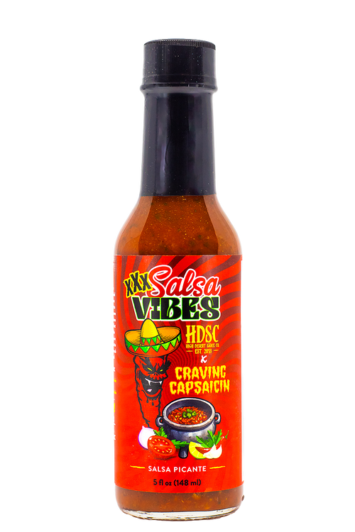 XXX Salsa Vibes | High Desert Sauce Co.