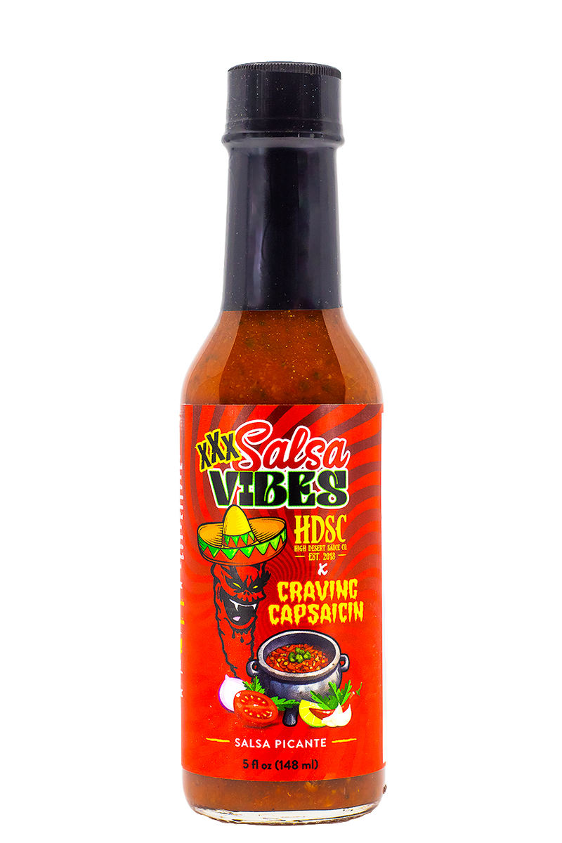 XXX Salsa Vibes | High Desert Sauce Co.