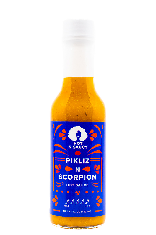 Pikliz N Scorpion  | Hot N Saucy