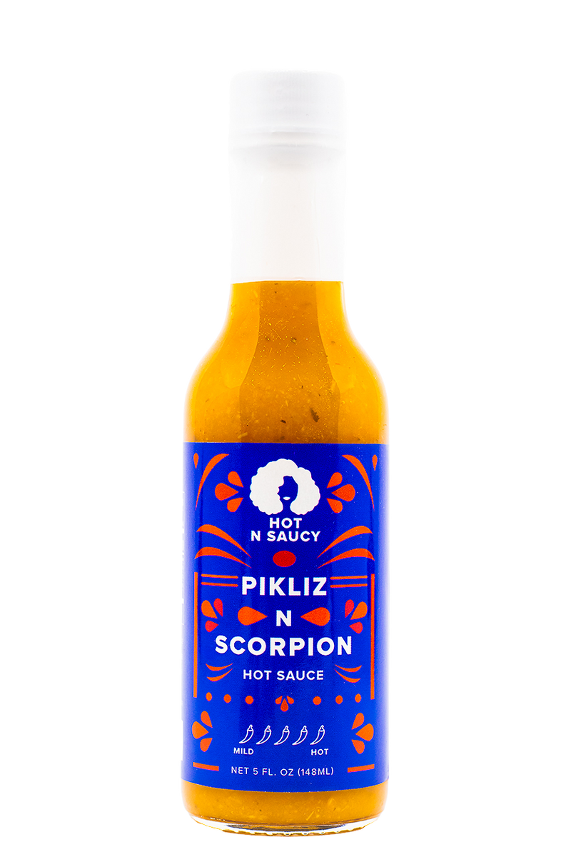 Pikliz N Scorpion  | Hot N Saucy