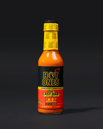 The Last Dab Triple X Hot Ones Hot Sauce