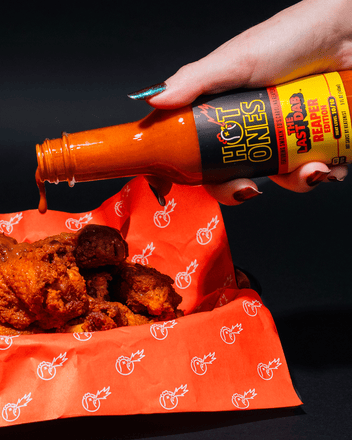 The Last Dab Triple X Hot Ones Hot Sauce