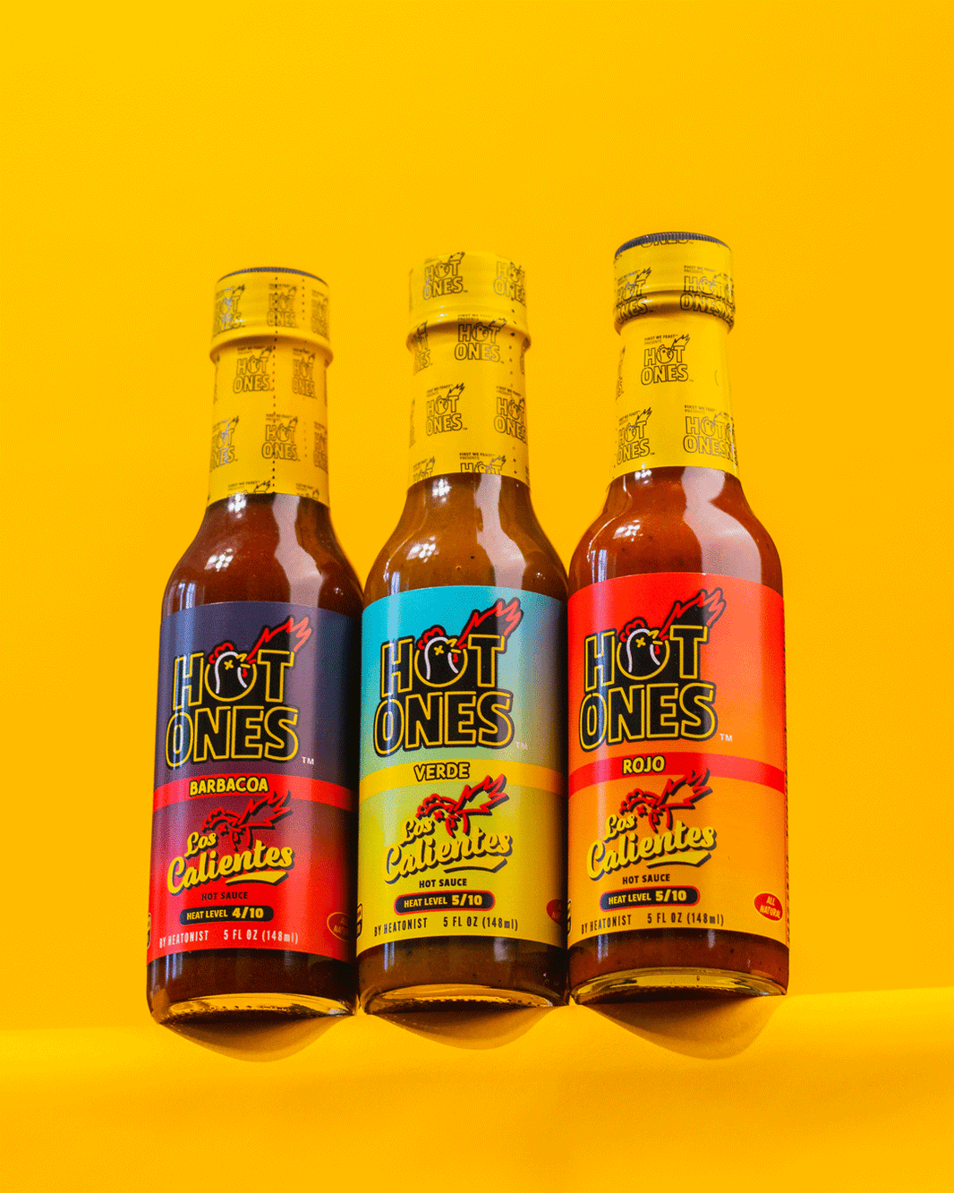 All Hot Sauces – Hot Ones