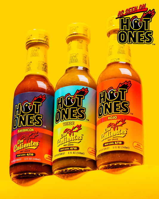 Los Calientes Trio Pack