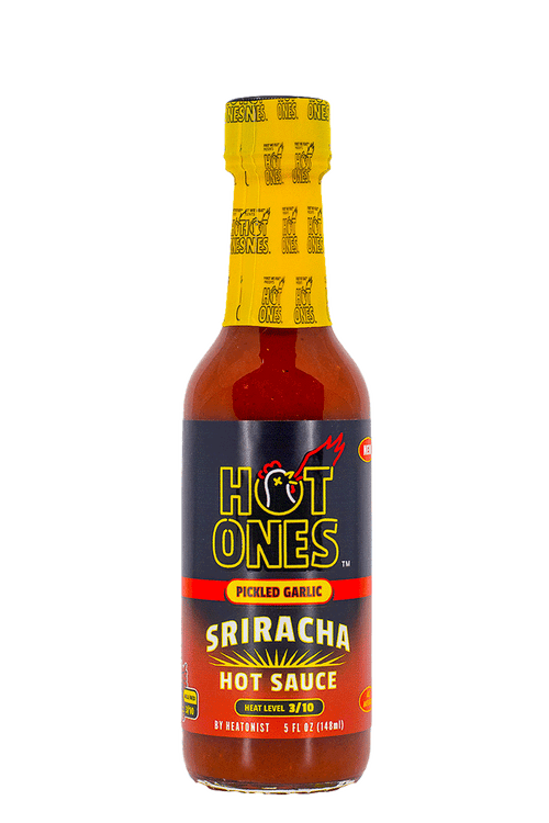 Pickled Garlic Sriracha