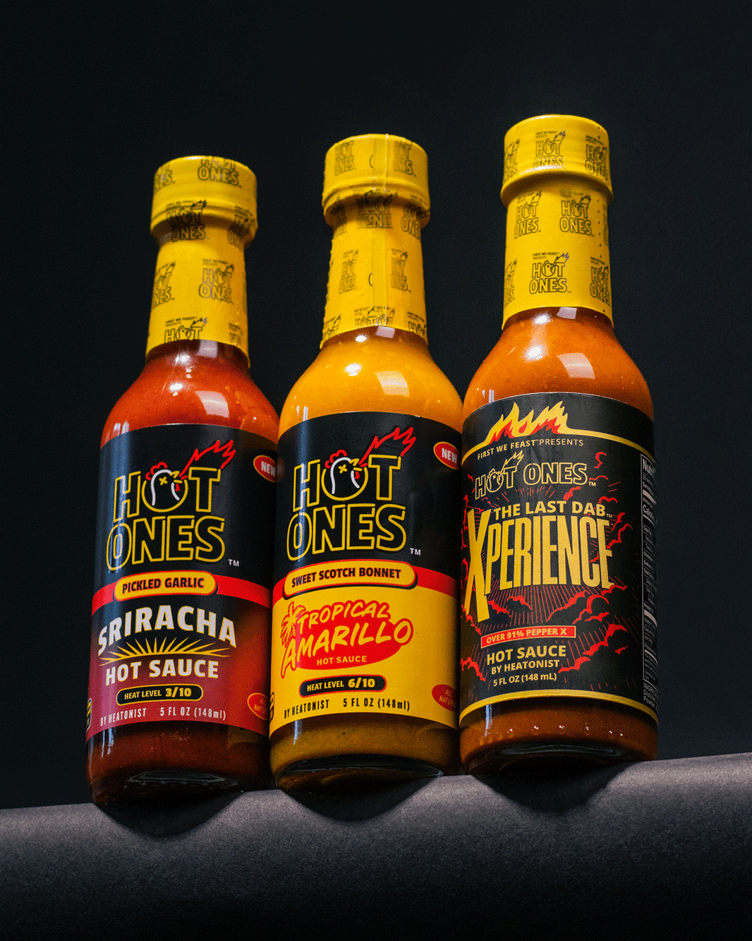 All Hot Sauces – Hot Ones