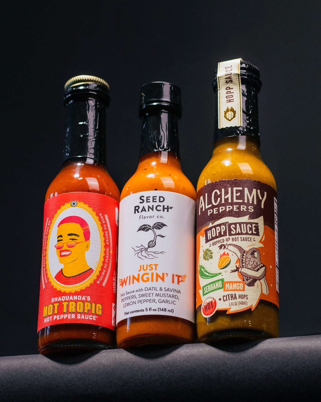 All Hot Sauces – Hot Ones