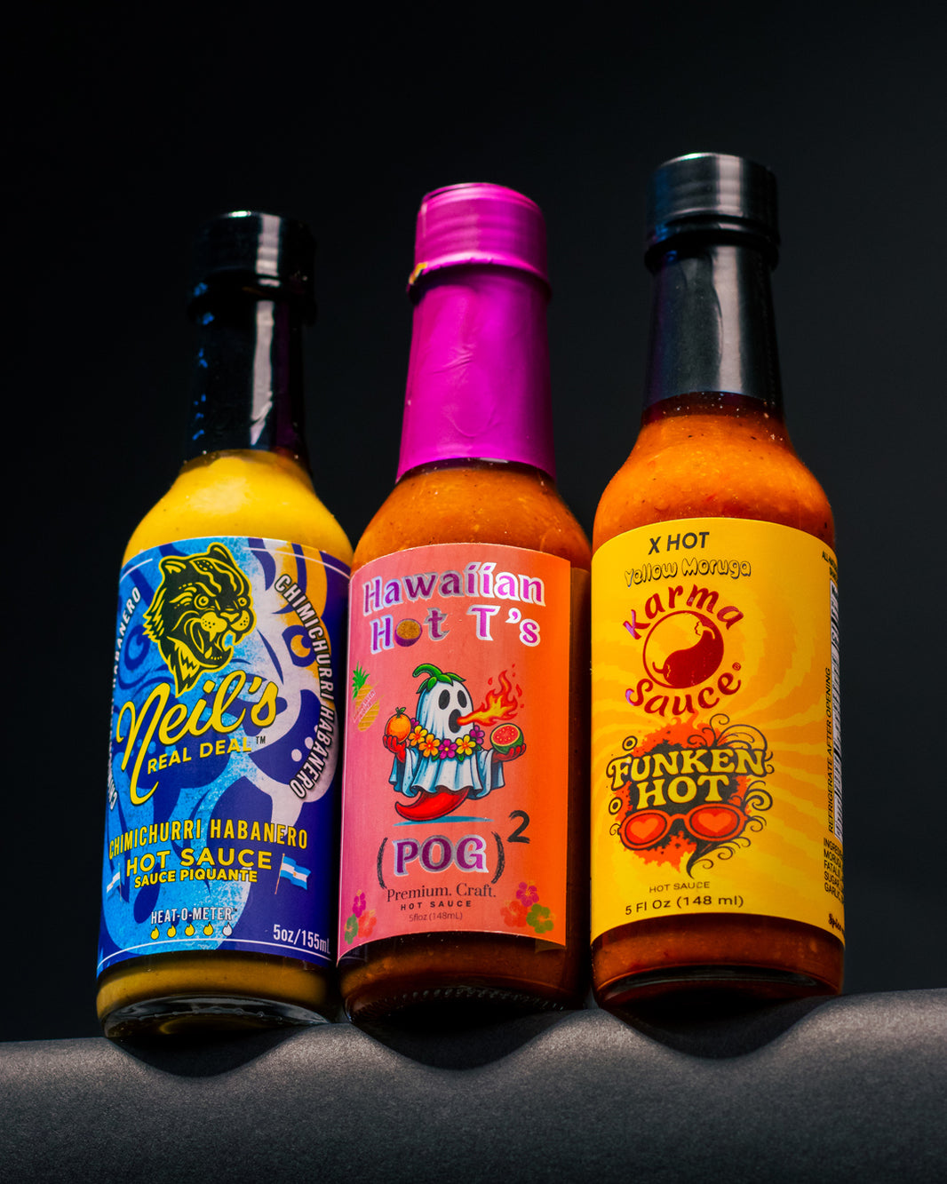 All Hot Sauces – Hot Ones