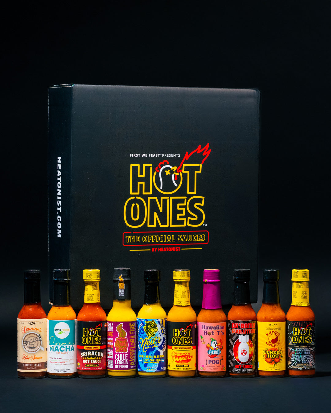 All Hot Sauces Hot Ones