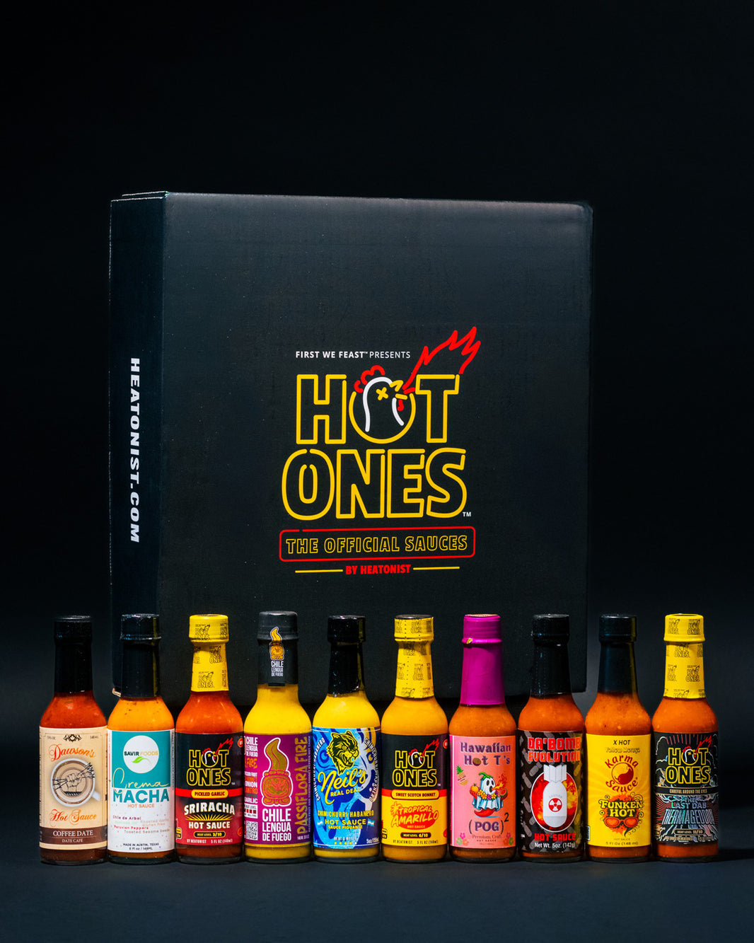 All Hot Sauces – Hot Ones