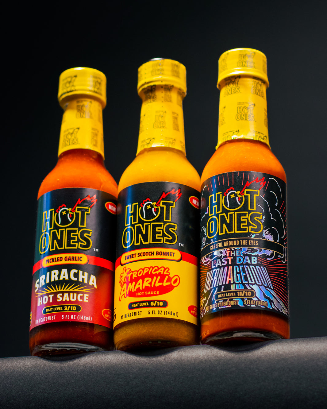 All Hot Sauces – Hot Ones