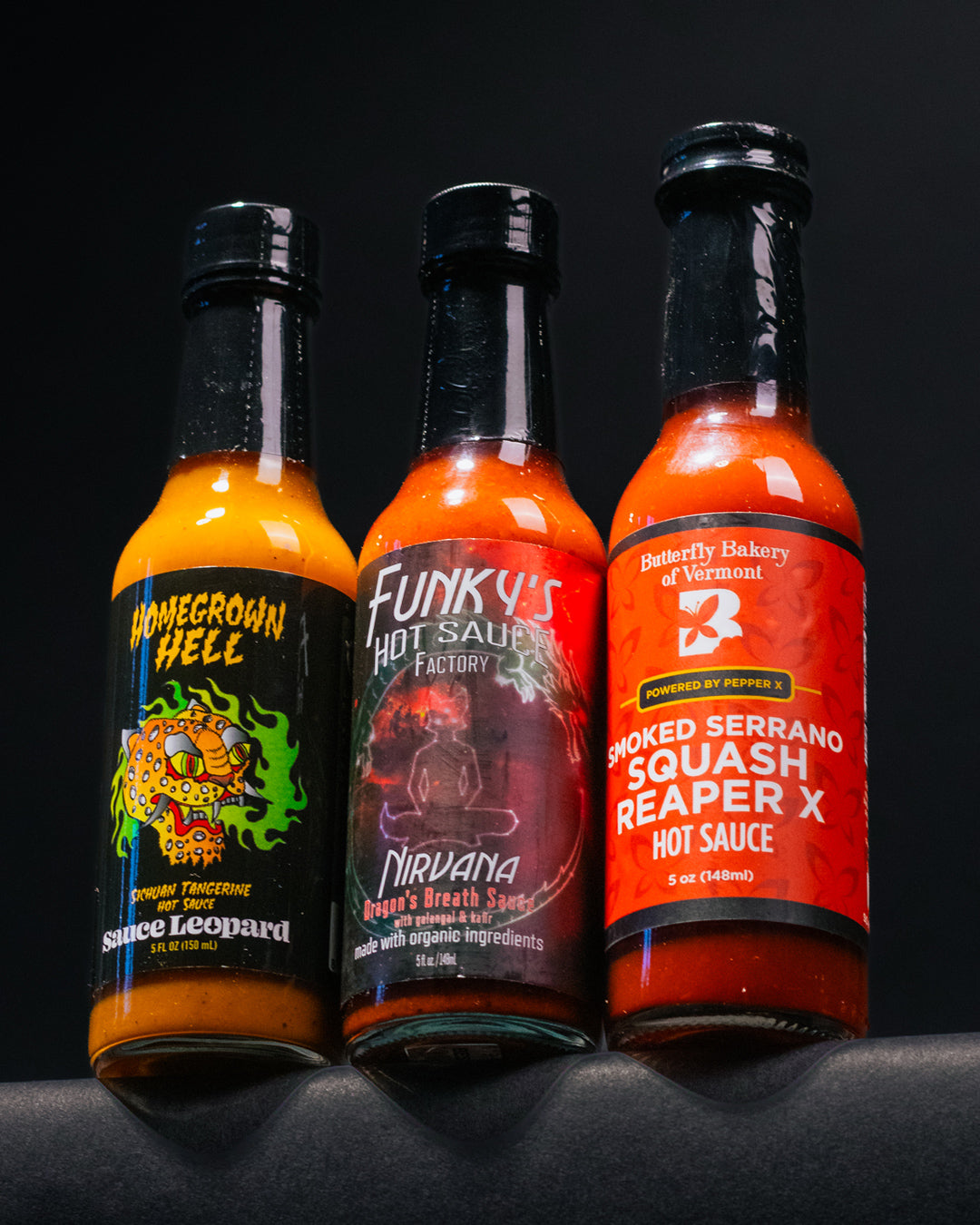 All Hot Sauces – Hot Ones