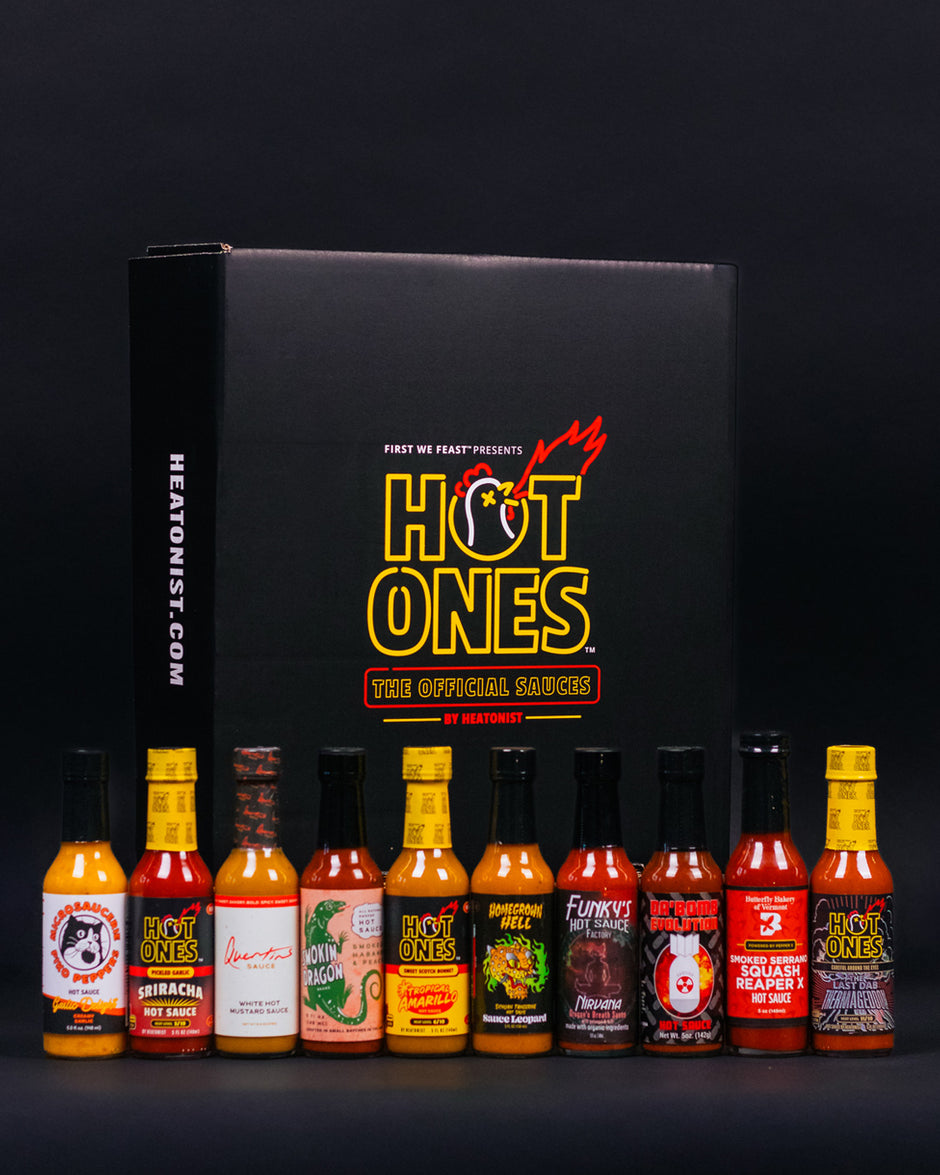 All Hot Sauces – Hot Ones