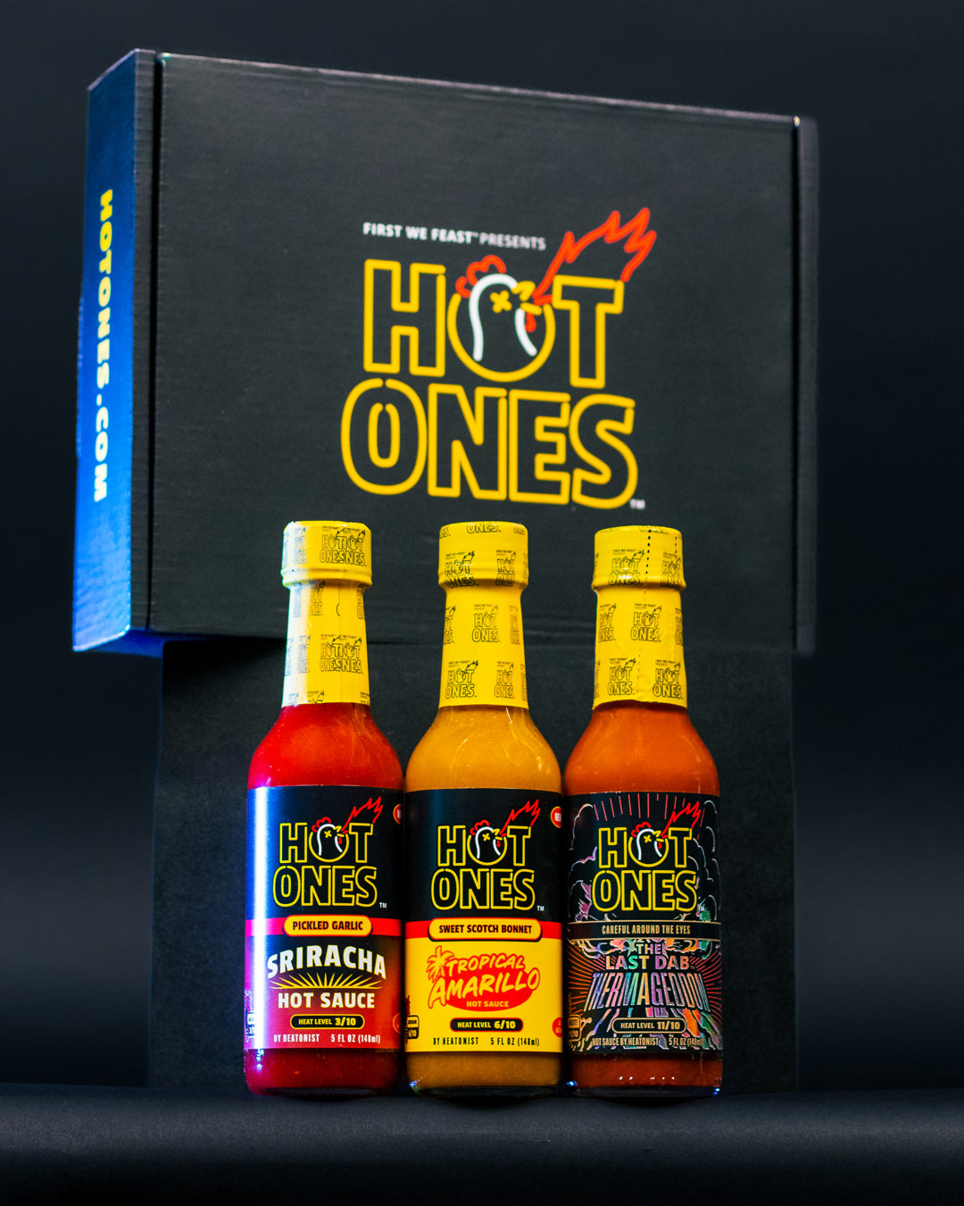 All Hot Sauces – Hot Ones
