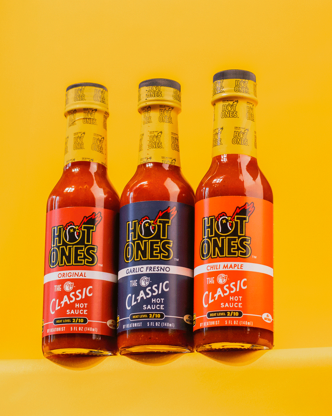 All Hot Sauces – Hot Ones