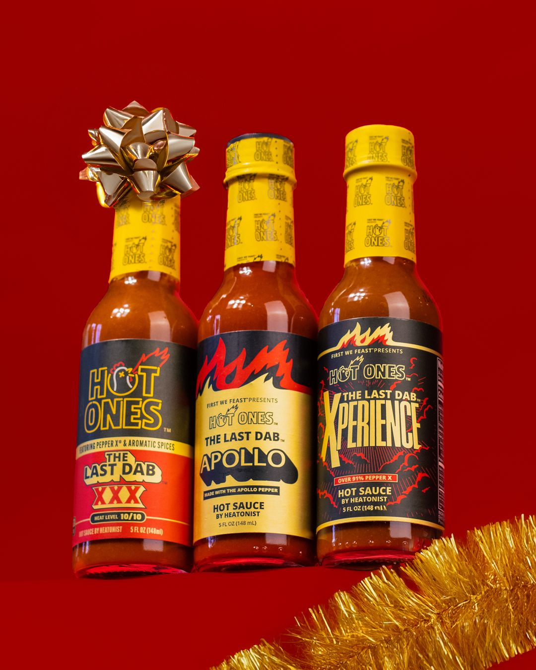 All Hot Sauces – Hot Ones
