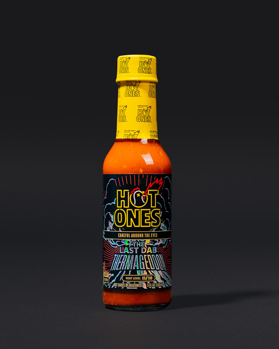 All Hot Sauces – Hot Ones