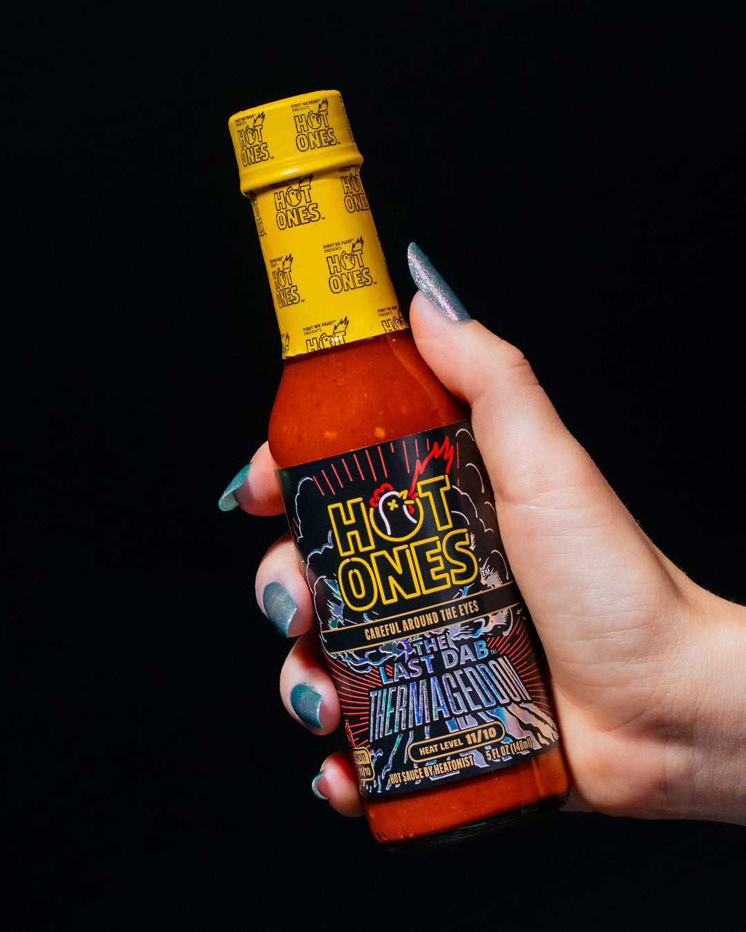 All Hot Sauces – Hot Ones