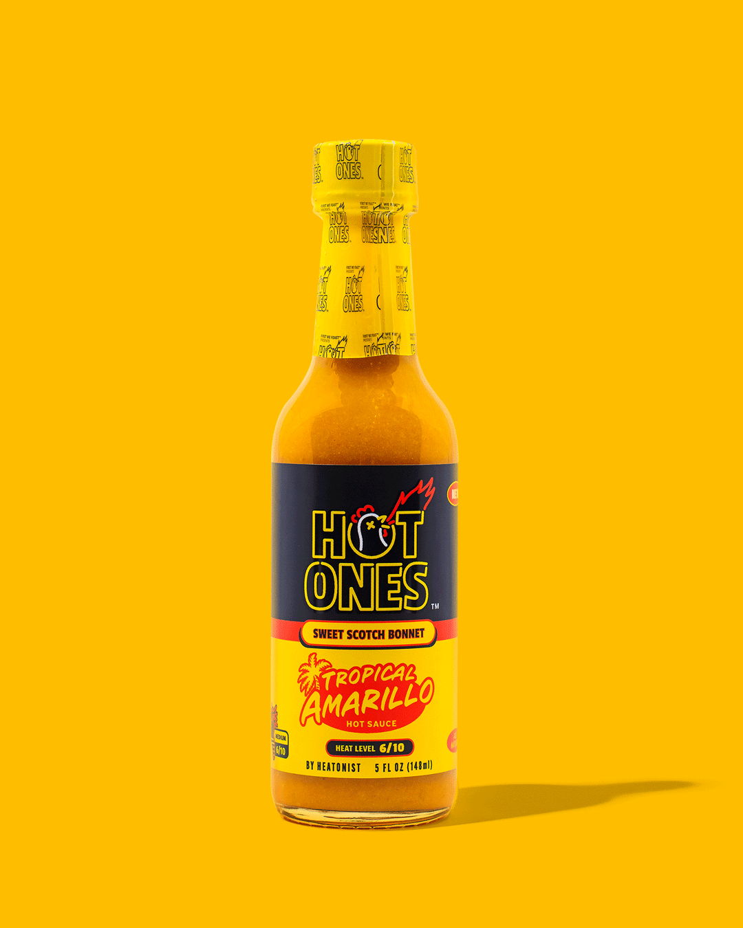 All Hot Sauces – Hot Ones