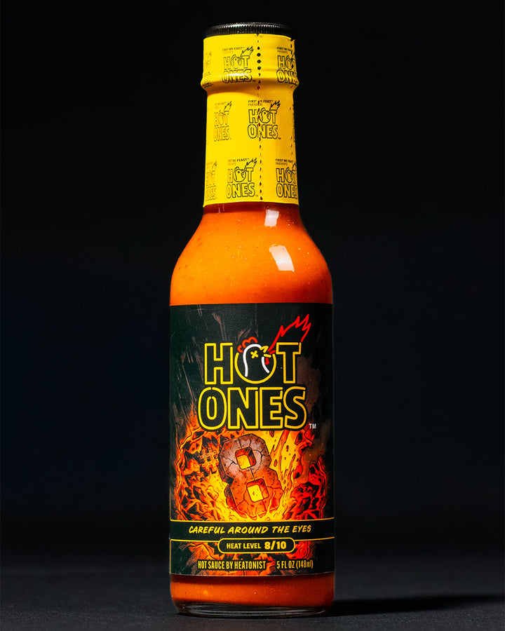 All Hot Sauces – Hot Ones