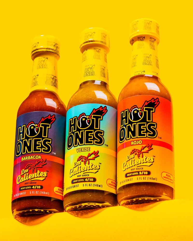 Los Calientes Trio Pack