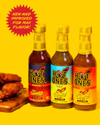 Los Calientes Trio Pack