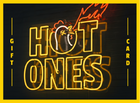Hot Ones Gift Card